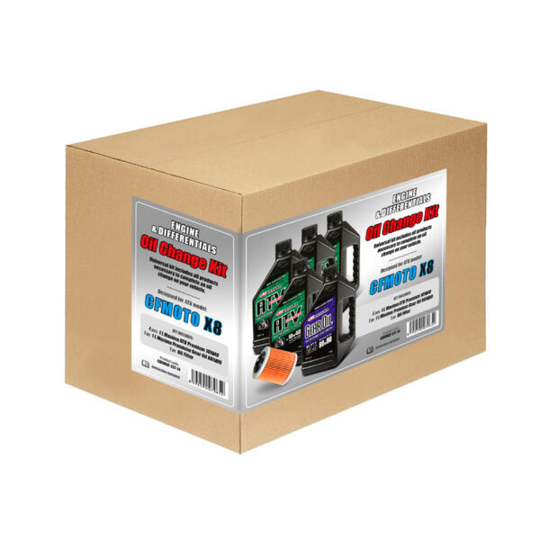 Kundendienst Wartung Inspektion für CF Moto CForce 800 / CFMOTO X8 Motor Differential