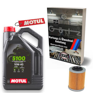 Kundendienst Ölwechsel für CF Moto CForce 800 / CFMOTO X8 Inspektion Komplettset