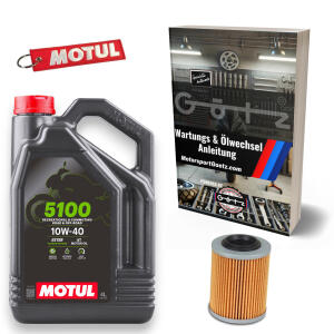 Kundendienst Ölwechsel für CF Moto CForce 800 / CFMOTO X8 Inspektion Komplettset