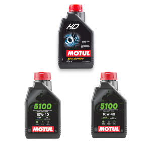 Oil change kit and gear box for Triton...