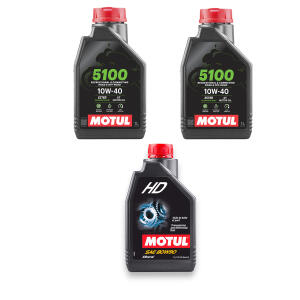 Oil change kit and gear box for Triton Baja/Outland/Reactor 250/300/400/450/480