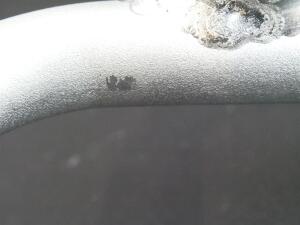 Kofferträger Seitenkoffer für BMW R1200GS / Adventure Edelstahl B-Ware