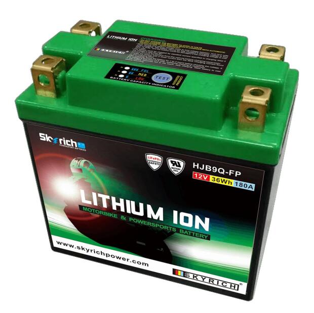 Batterie Lithium Ion HJP18-FP 12V / 60Wh 300A(CCA)