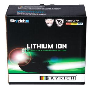 Batterie Lithium Ion HJP18-FP 12V / 60Wh 300A(CCA)