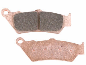 Brake pad sinter for Yamaha DT 125 X