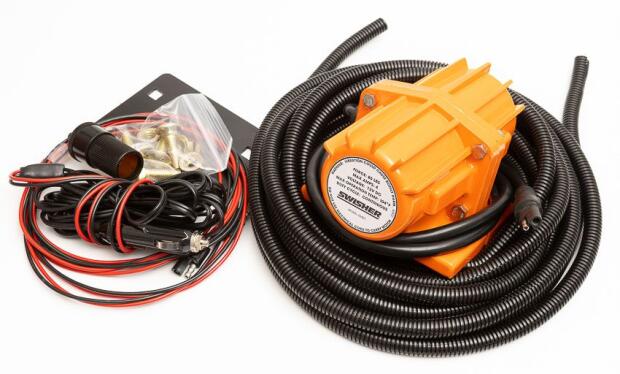 Schleuderstreuer Rüttler Vibrator für Salzstreuer Saatstreuer ATV Winterdienst von Swisher