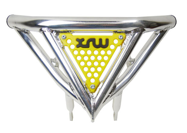 Front Bumper für Suzuki LTZ 400, Kawasaki KFX 400, Arctic Cat DVX 400 gelb