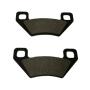 Brake pad front/rear for Arctic Cat Modelle 400 450 500 550 650 700 1000