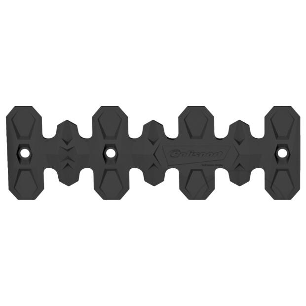 Armadillo Extreme 4-Takt Mittelrohr Auspuff Protektor 215mm Schwarz