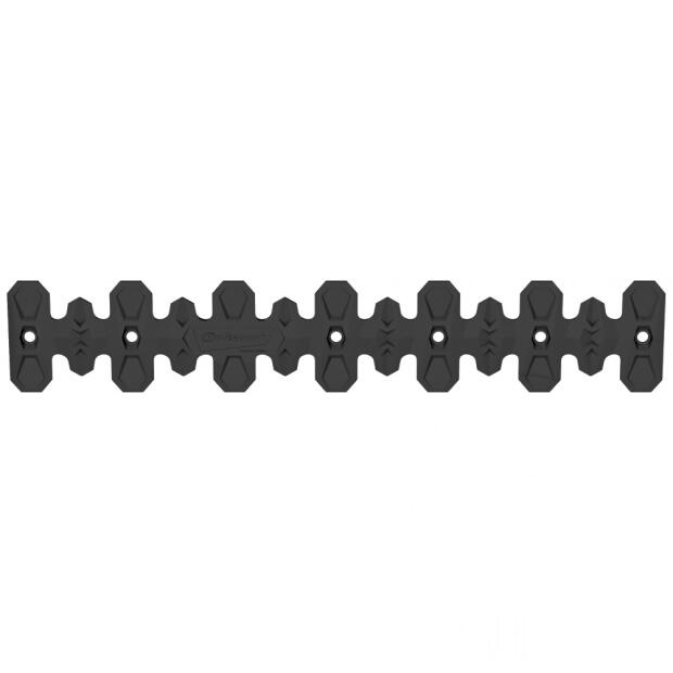 Armadillo Extreme 4-Takt Mittelrohr Auspuff Protektor 400mm Schwarz