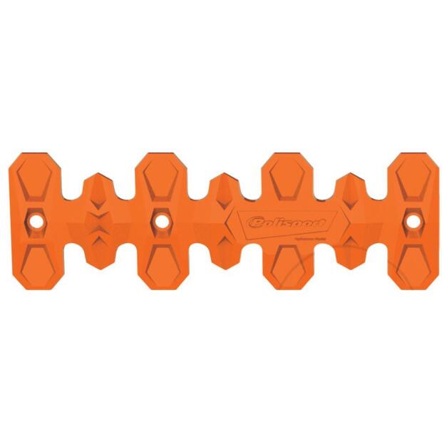 Armadillo Extreme 4-Takt Mittelrohr Auspuff Protektor 215mm Orange