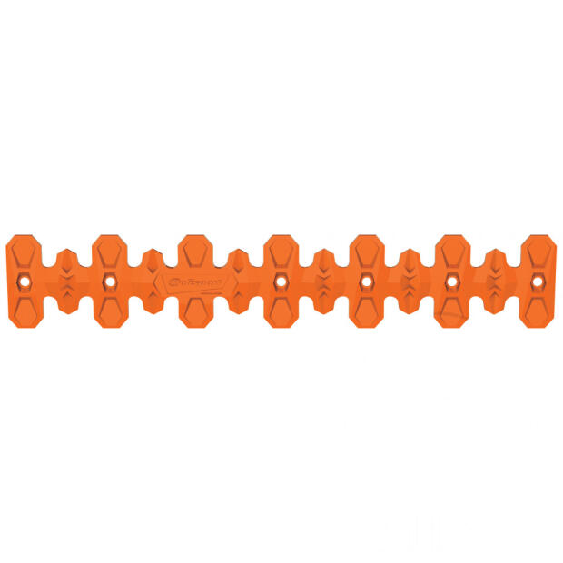 Armadillo Extreme 4-Takt Mittelrohr Auspuff Protektor 400mm Orange