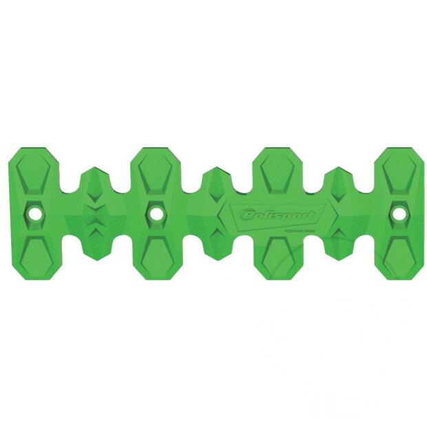 Armadillo Extreme 4-Takt Mittelrohr Auspuff Protektor 215mm Grün