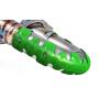 Armadillo Extreme 4-Takt Mittelrohr Auspuff Protektor 400mm Grün