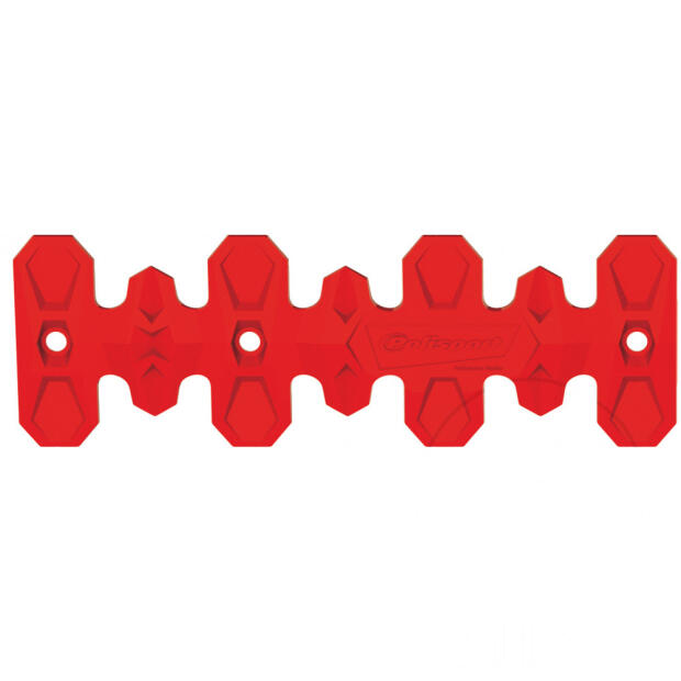 Armadillo Extreme 4-Takt Mittelrohr Auspuff Protektor 215mm Rot