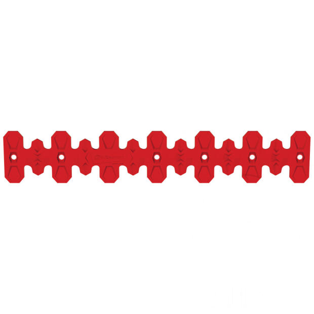 Armadillo Extreme 4-Takt Mittelrohr Auspuff Protektor 400mm Rot