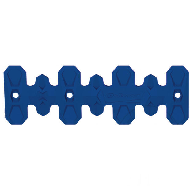 Armadillo Extreme 4-Takt Mittelrohr Auspuff Protektor 215mm Blau