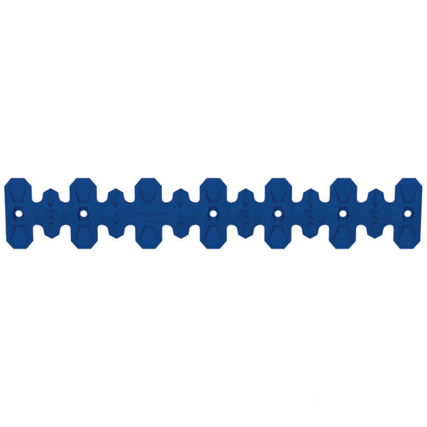 Armadillo Extreme 4-Takt Mittelrohr Auspuff Protektor 400mm Blau