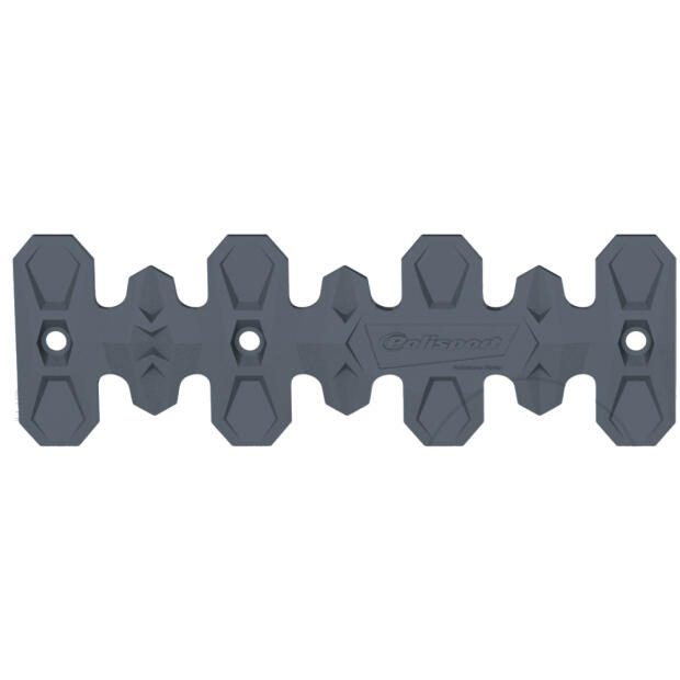 Armadillo Extreme 4-Takt Mittelrohr Auspuff Protektor 215mm Grau