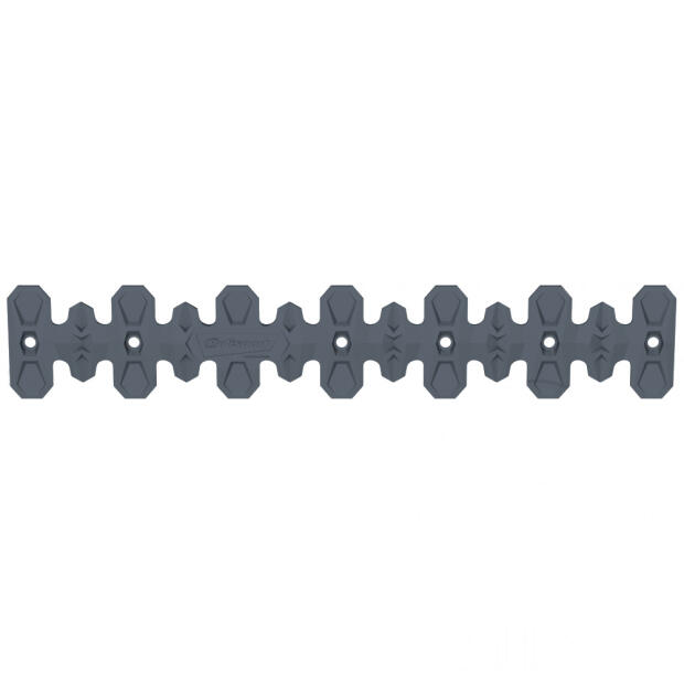 Armadillo Extreme 4-Takt Mittelrohr Auspuff Protektor 400mm Grau