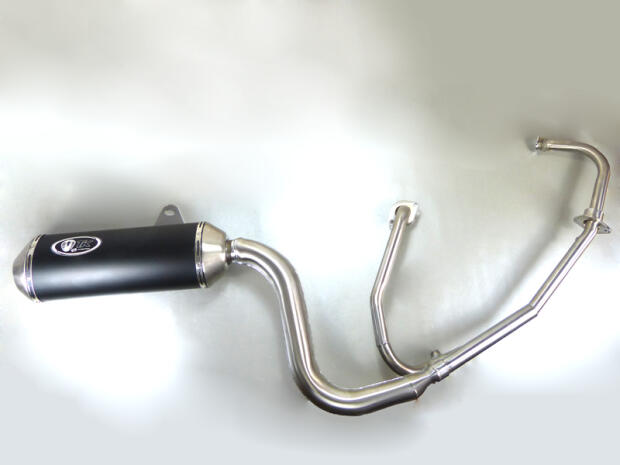 Auspuff für Honda Varadero XLV 125 mit Katalysator