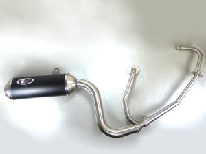Auspuff für Honda Varadero XLV 125 mit Katalysator