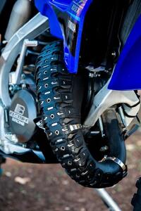 Auspuff 2 Takt Protektor Armadillo für Yamaha DT125R/RE/X /LC schwarz