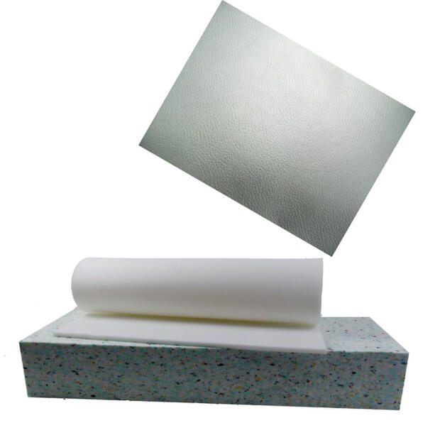 Motorrad-Sitzbank-Bau Schaumstoff-Platte Scrambler Enduro Tourer 150mm silber