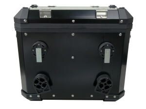 Kopie von Koffer Satz mit TopCase Aluminium BMW R1200 GS / Adventure bis Bj.2013 45+38+33Liter