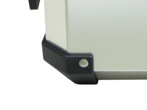 Kopie von Koffer Satz mit TopCase Aluminium BMW R1200 GS 45+38+33Liter