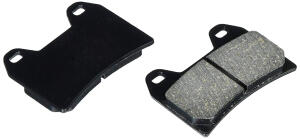 Bremsbeläge für KTM LC4-E 640 Supermoto 04-06 (2 Bolzen Befestigung)