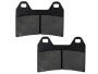 Bremsbeläge für KTM LC4-E 640 Supermoto 04-06 (2 Bolzen Befestigung)