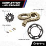 Chain Kit Luxxon 125 Enduro Supermoto 4 holes 15/51