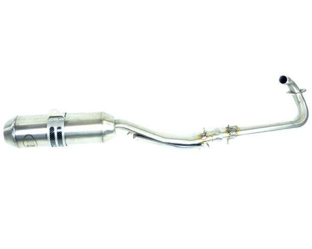 Exhaust with front pipe for CF Moto CForce 450 one s with e-mark