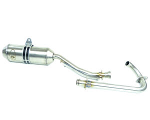 Exhaust with front pipe for CF Moto CForce 450 one s with e-mark