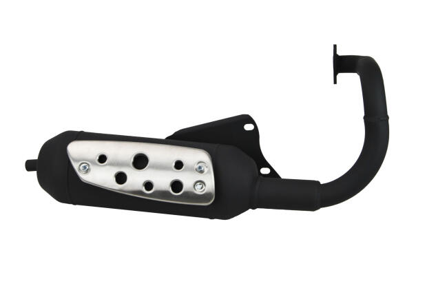 Exhaust e.g. for TGB-101 R/S / 203 /303R/Akros/Laser 50cc Pegasus-Sky I/II 50cc Simson SR 50 Atala Byte / Hacker 50 Italjet Formula Scooter