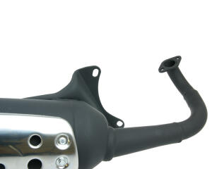 Exhaust e.g. for TGB-101 R/S / 203 /303R/Akros/Laser 50cc Pegasus-Sky I/II 50cc Simson SR 50 Atala Byte / Hacker 50 Italjet Formula Scooter