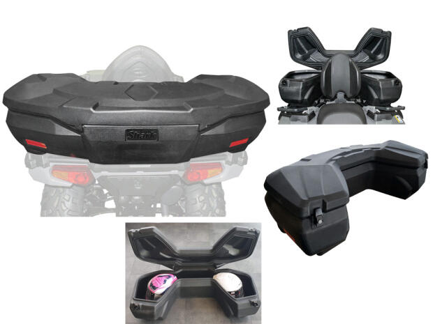 Box Koffer Topcase für Segway Snarler AT6 S / L