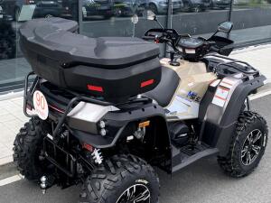 Box Koffer Topcase für Segway Snarler AT6 S / L