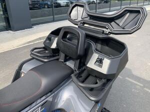 Koffer ATV Topcase Box für Segway Snarler AT6 S / L