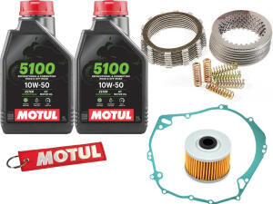 Kupplung für Polaris Outlaw / Predator 500 Kupplungslamellen Stahllamellen Kupplungsfedern Dichtung ab 2006