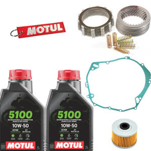 Kupplung für Polaris Outlaw / Predator 500 Kupplungslamellen Stahllamellen Kupplungsfedern Dichtung ab 2006