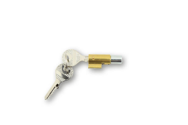 Lenkradschloss für Honda CY/CB/Monkey/Dax/MT/MB 50/80 5/8 Steuerkopfschloss Schliesszylinder