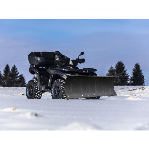 Schneeräumschild Professional für SYM  Quad Runner 300 / 600 / Quad Raider 600 Quad ATV 150cm Komplettset