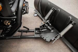 Schneeräumschild Professional für Yamaha Grizzly YFM 250 / 350 / 450 / 550 / 660 / 700 ATV 150cm Komplettset