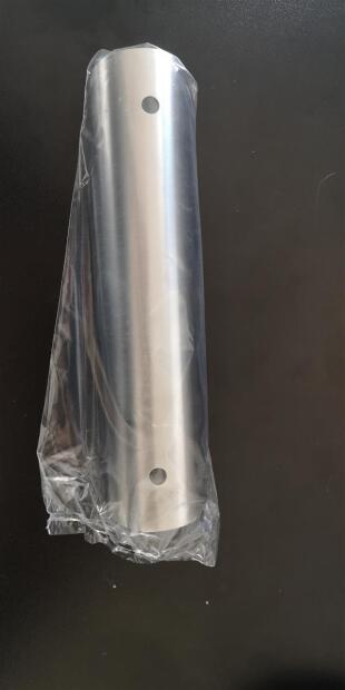 Auspuff Hitzeschild Edelstahl 210mm