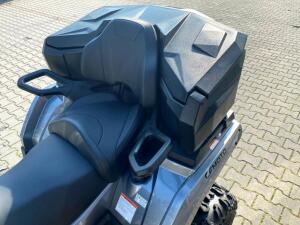 Koffer Topcase für Segway Snarler / AT6 S / L Box 105L