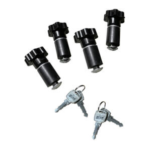 Koffer Topcase für Segway Snarler / AT6 S / L Box 105L