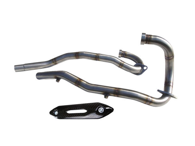 Exhaust header for Honda NX 650 Dominator RD08 98-01