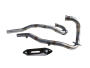 Exhaust header for Honda NX 650 Dominator RD08 98-01